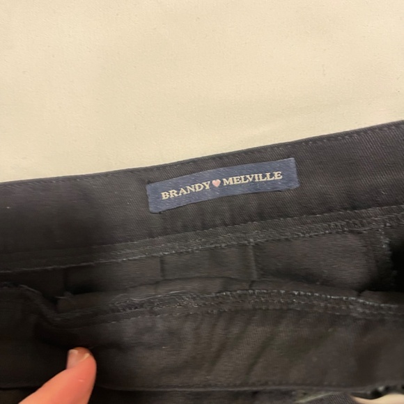 Brandy Melville Mini Skirt - Picture 2 of 4